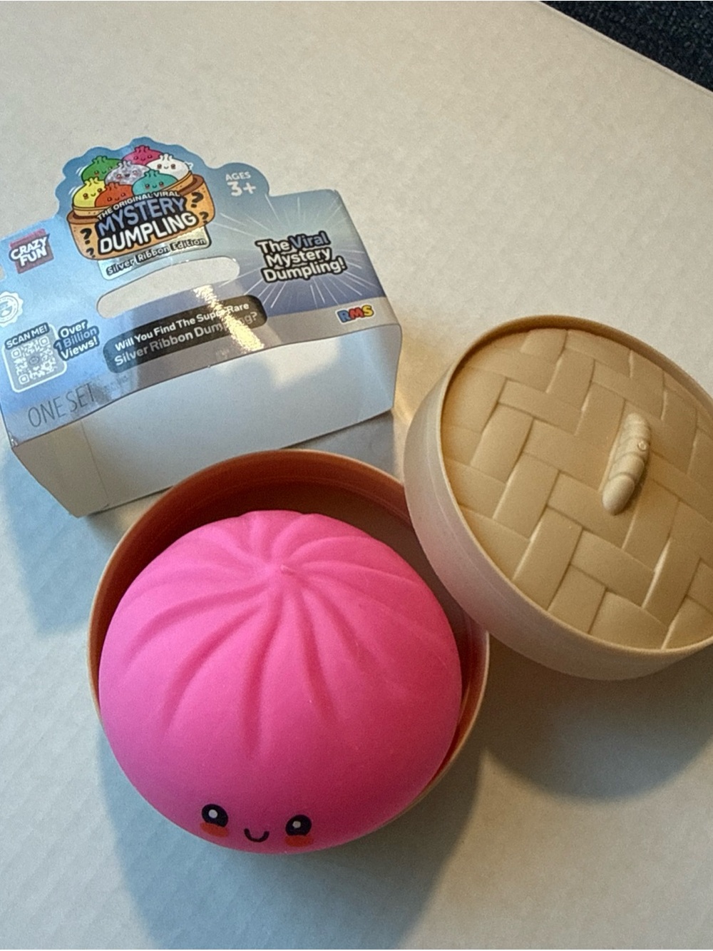 Pink Mystery Dumpling - Silver Ribbon Edition / Five Below